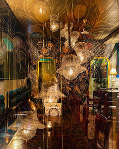 Golden Peacock