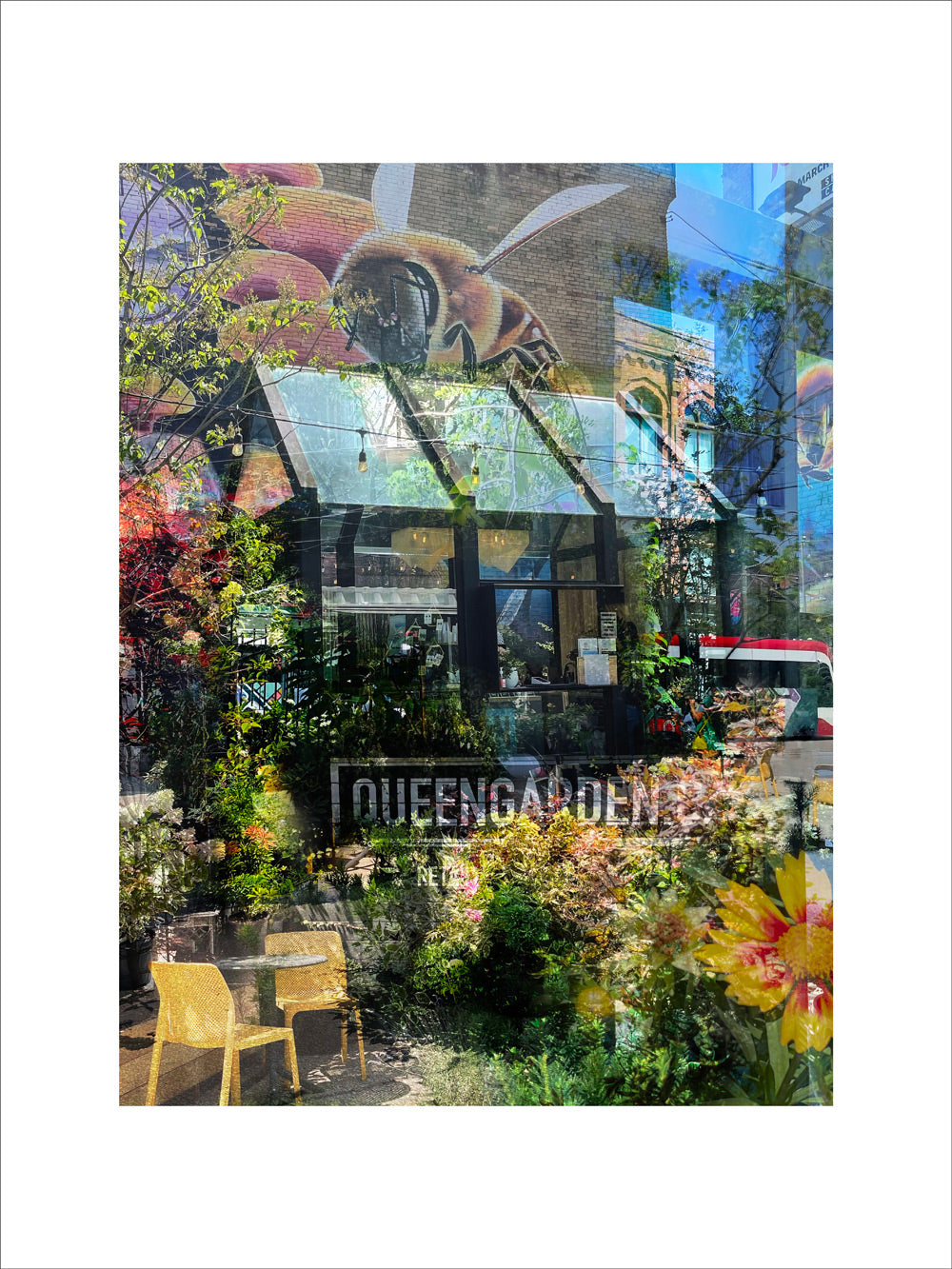 Queen Garden Cafe, Riverdale Toronto