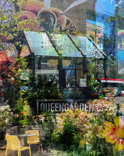 Queen Garden Cafe, Riverdale Toronto