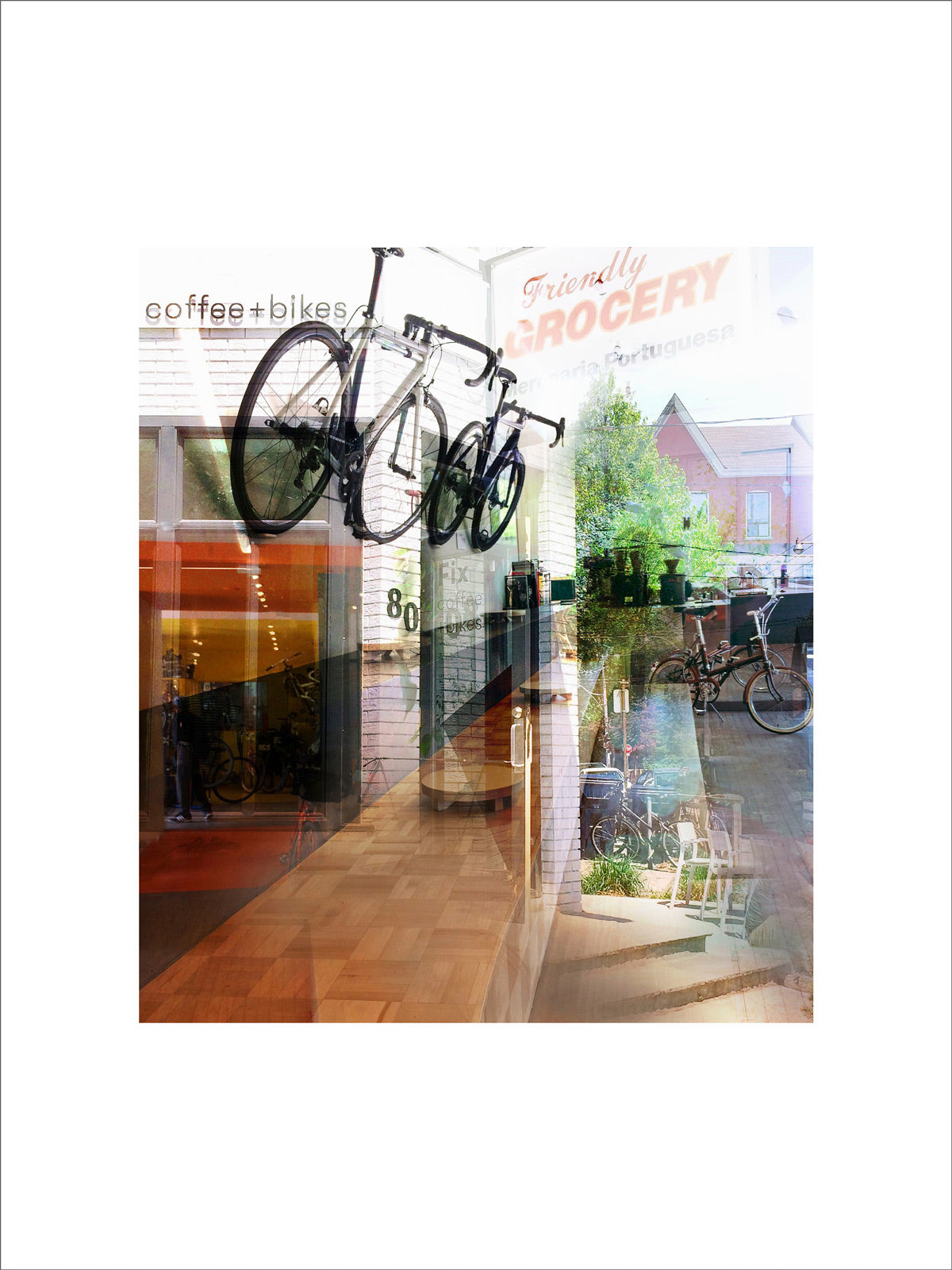 Fix Coffee Bikes, Toronto